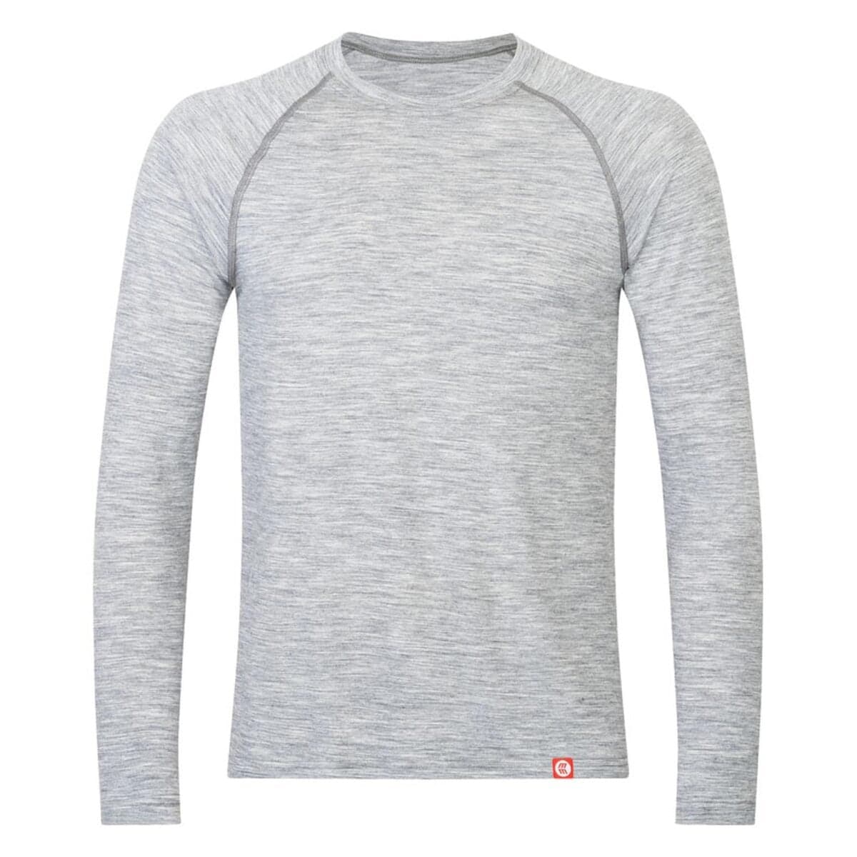Men's merino wool long sleeve shirt base layer shirt